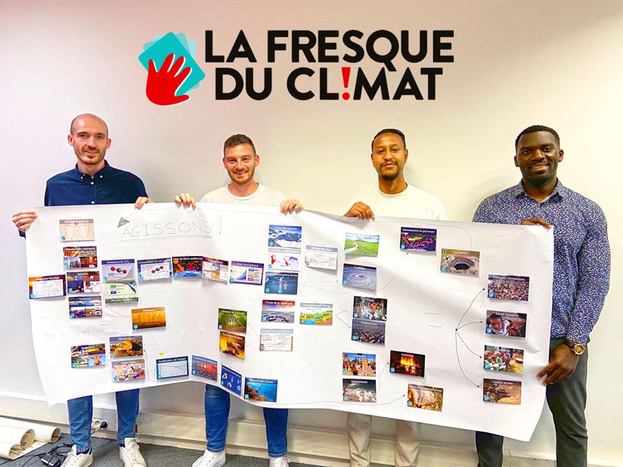 Atelier fresque du climat Atelier fresque du climat