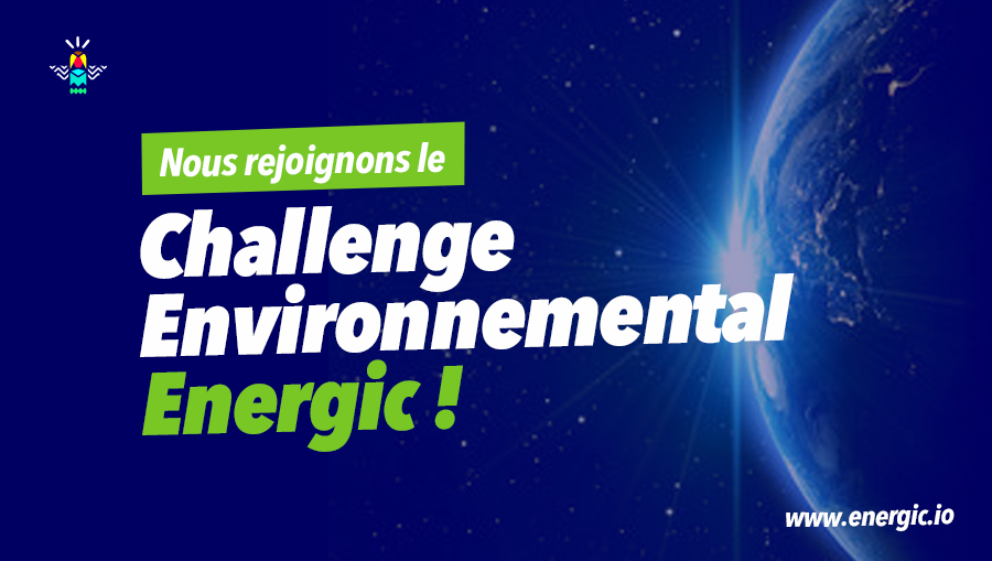 Lancement challenge energic Lancement challenge energic