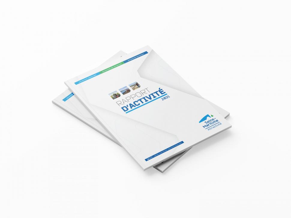Rapport activité Seine-Maritime Attractivité 2021 Rapport activité Seine-Maritime Attractivité 2021