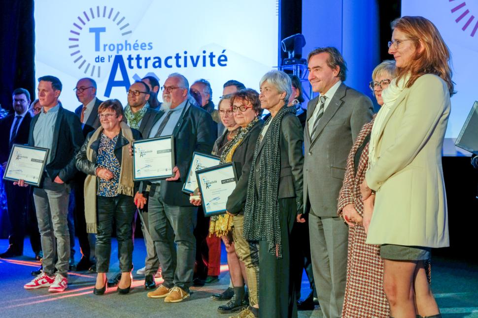 Cérémonie des Trophées de l'Attractivité® 2022 Cérémonie des Trophées de l'Attractivité® 2022