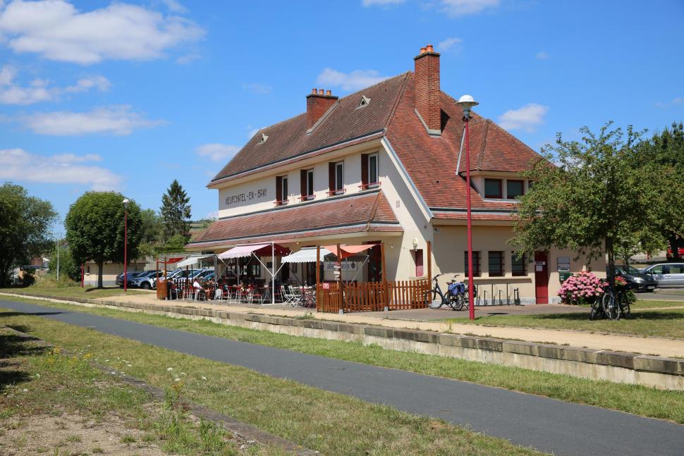 Restaurant Les Tables de la Gare à Neufchâtel-en-Bray 