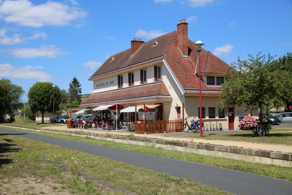 Restaurant Les Tables de la Gare à Neufchâtel-en-Bray Restaurant Les Tables de la Gare à Neufchâtel-en-Bray