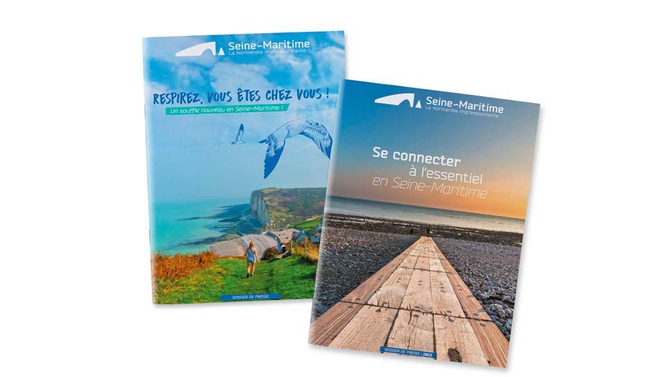 Dossiers de presse Seine-Maritime Attractivité