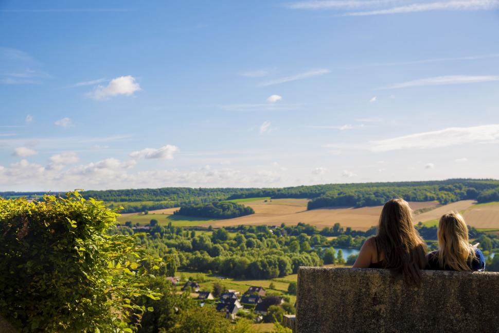 Fréquentation touristique : septembre tient ses promesses Terroir de Caux©SMA 2018-A.BEAUVOIS