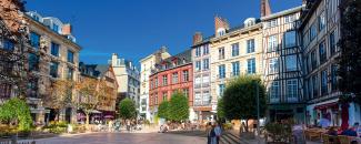 Place de la Pucelle - Rouen - 2014 ©SMA - V.Rustuel Place de la Pucelle - Rouen