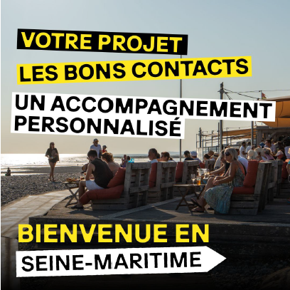 Visuel de la campagne de communication