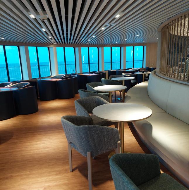 Salon ferries Dieppe-Newhaven