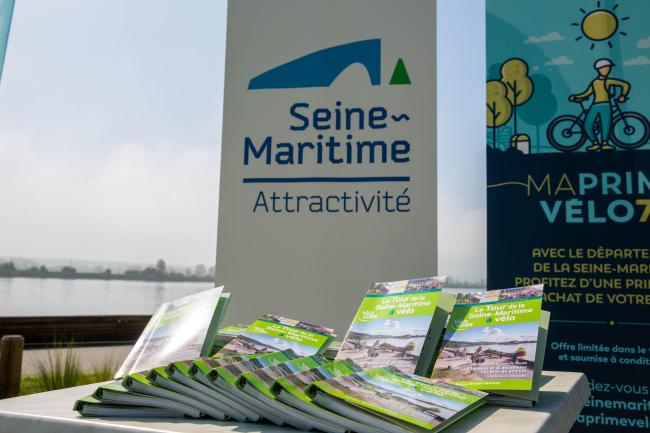 Guide du « Tour de la Seine-Maritime à vélo »