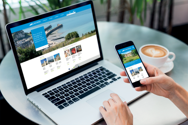Mockup - Site touristique