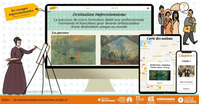 Visuel formation e-learning