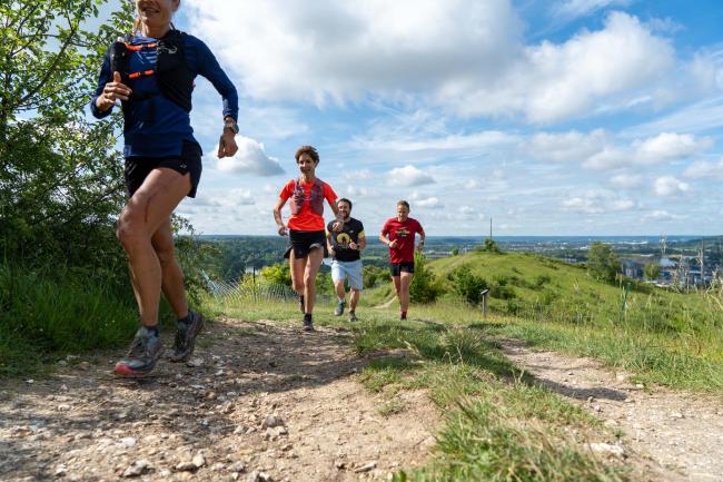Trail avec Sissi Cussot