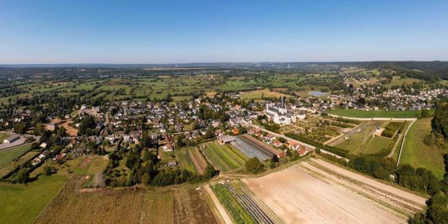 Panorama, Saint-Martin-de-Boscherville