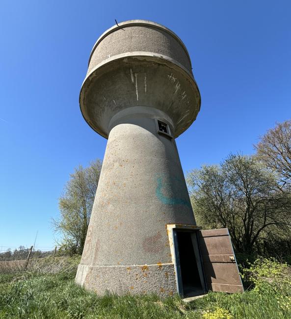 Château d'eau, commune de Gommerville