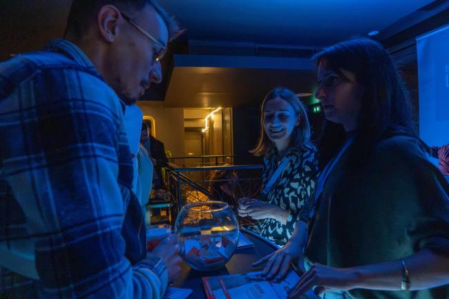 Rencontres et échanges lors de la soirée des internes en médecine générale