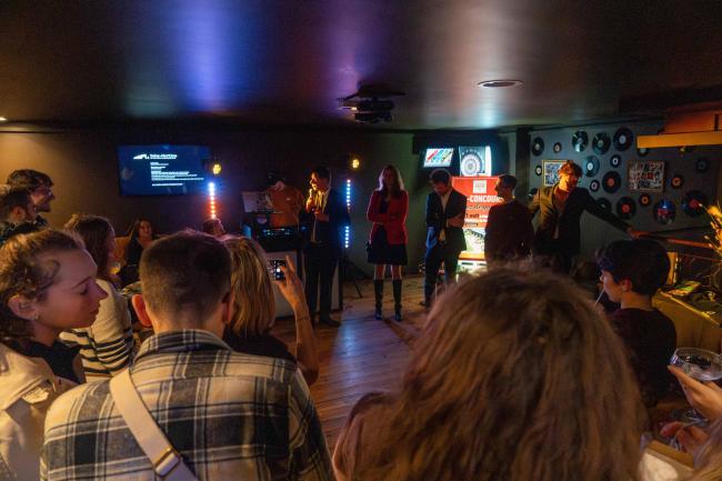 Soirée pour les internes en médecine générale, le Charleston, à Rouen