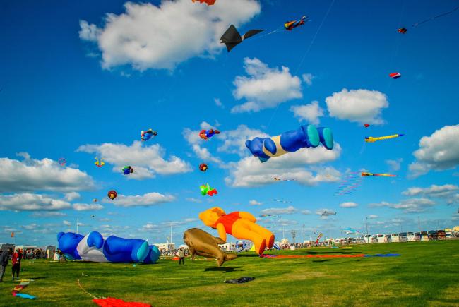 Festival des Cerfs-Volants à Dieppe