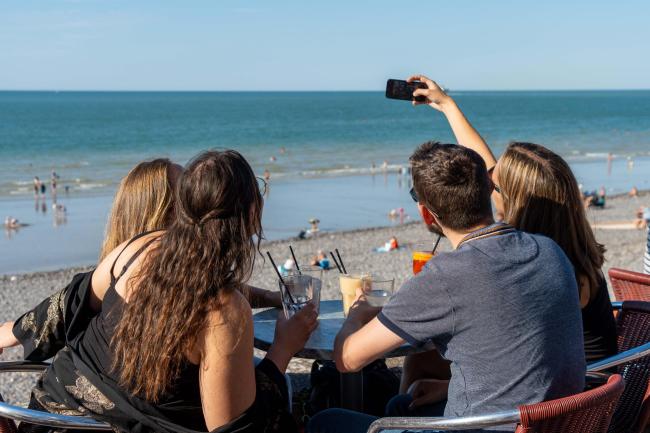 Bord de mer à Dieppe