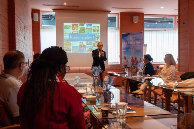 Week-end immersif au Havre