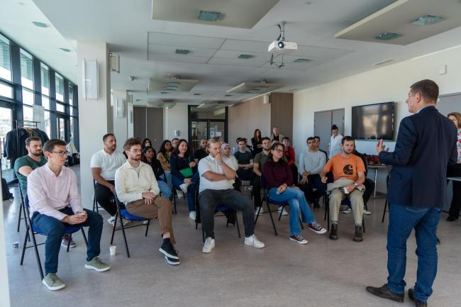 Journée immersive à Dieppe avec les salariés d'EDF