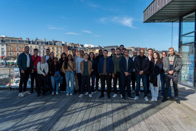 Découverte de Dieppe avec les salariés d'EDF