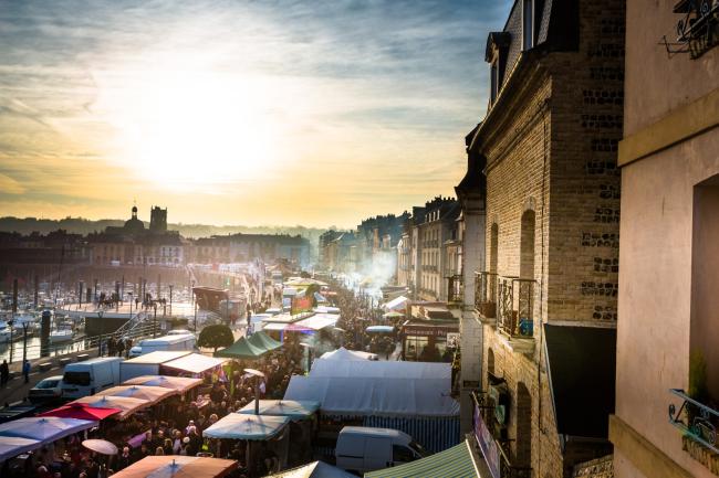 La fête du Hareng à Dieppe