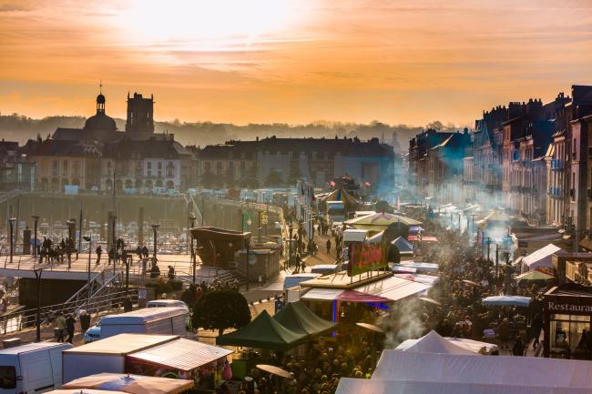 La fête du hareng bat son plein à Dieppe