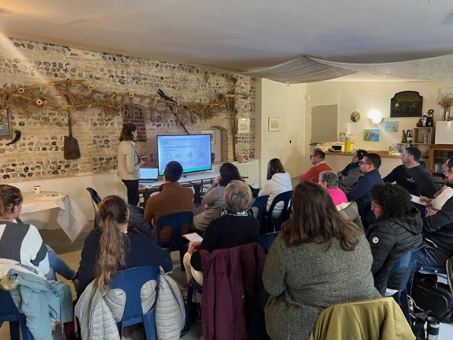 Meet-up agritourisme, présentation du réseau Bienvenue à la Ferme
