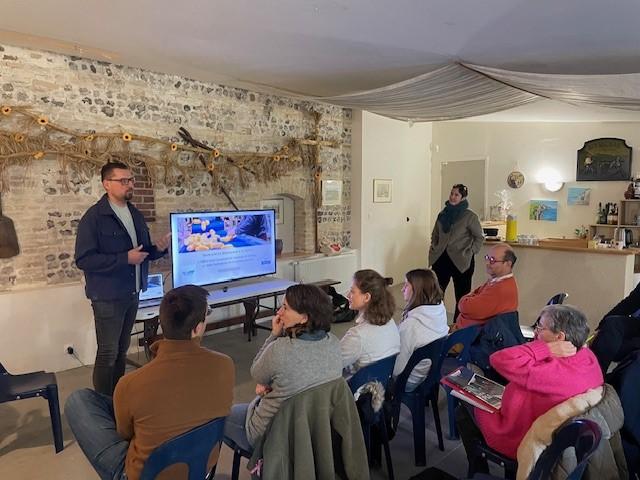 Meet-up, Bienvenue à la Ferme, présentation des actions de l'Office de Tourisme de Fécamp