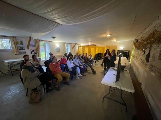 Meet-up, Bienvenue à la Ferme