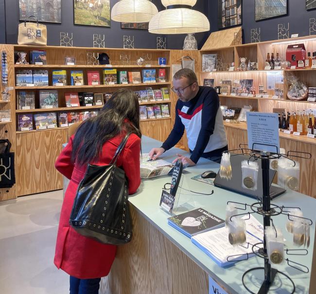 Accueil personnalisé d'une future nouvelle habitante