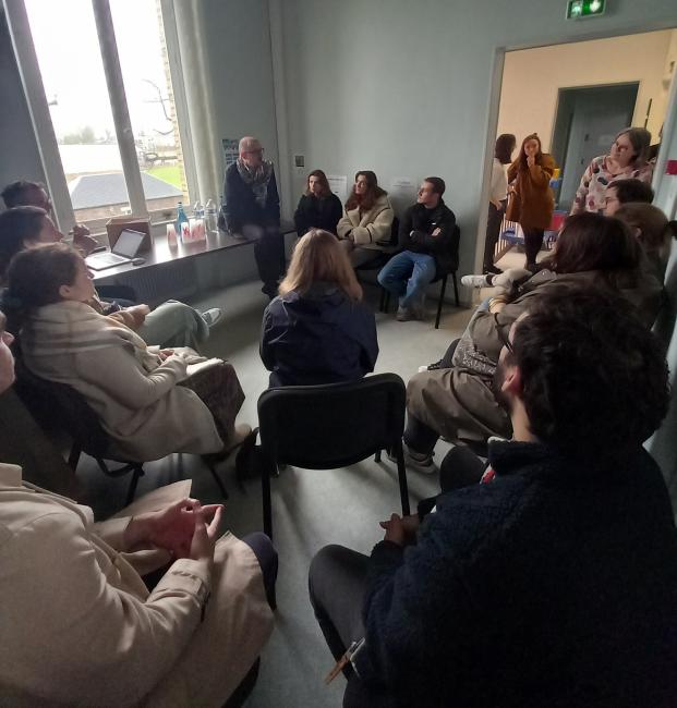 Journée immersive pour les internes en médecine générale