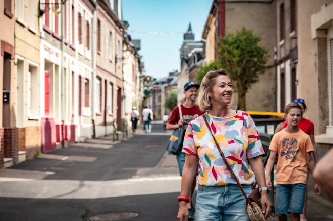 Balade en famille à Yport
