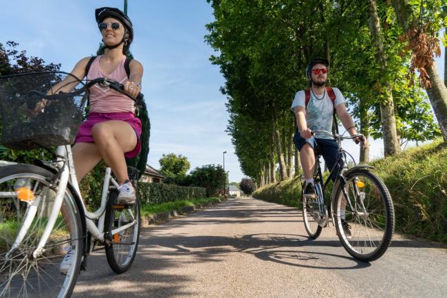 Balade à vélo