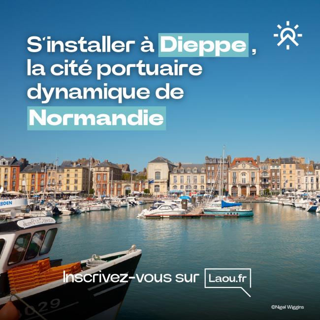 Campagne marketing - Dieppe