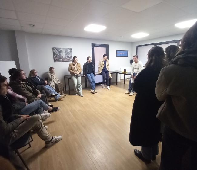 Journée immersive pour les internes en médecine générale