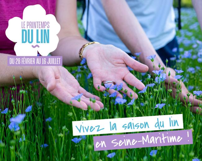 Le Printemps du Lin