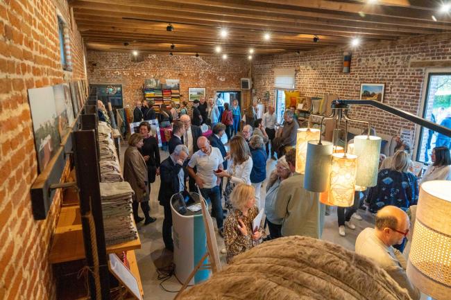 Soirée de lancement, Le Printemps du Lin, EMBRIN