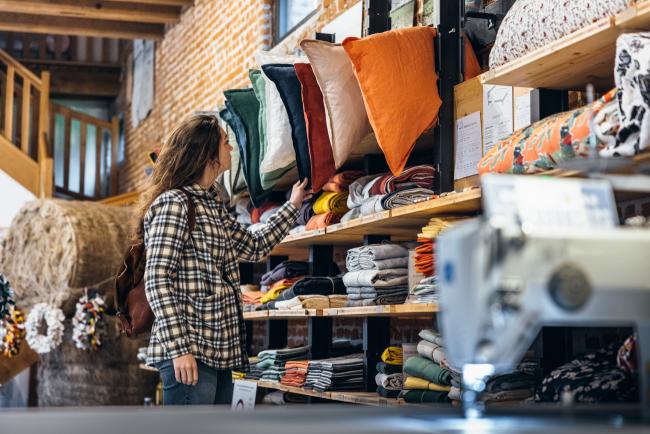 Visite de showroom, Embrin