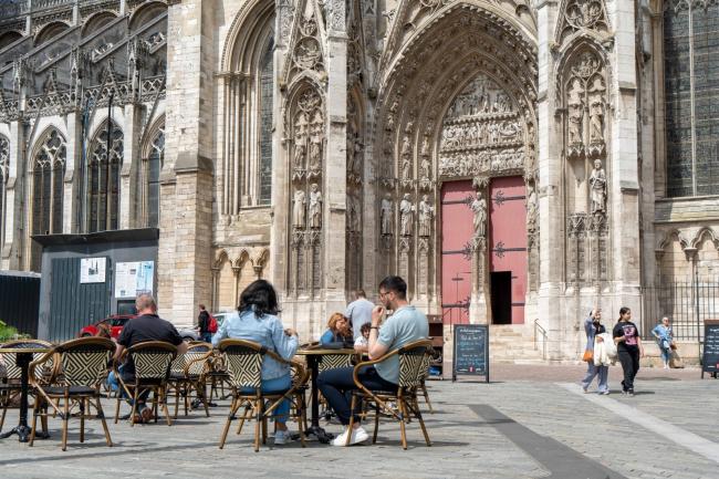 Centre-ville de Rouen