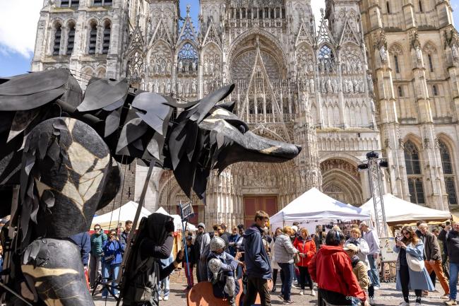 Fêtes médiévales, Rouen