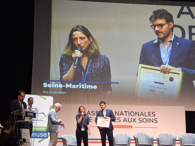 Cérémonie, Grand prix Innovation & Attractivité, 2026