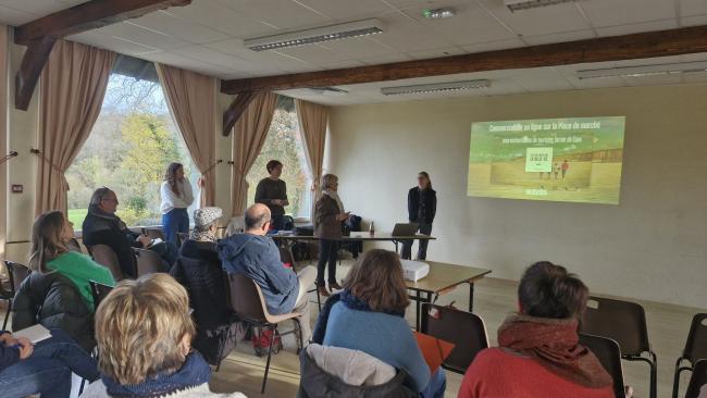 Atelier Place de Marché