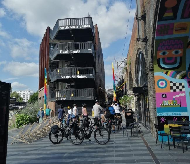 Visite de Londres à vélo