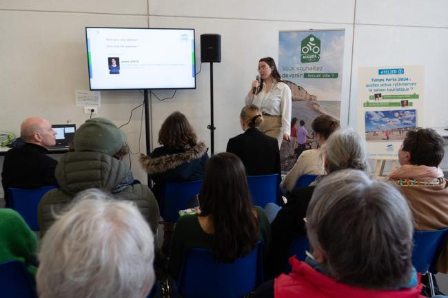 Atelier thématique, Forum de l'Attractivité 2024