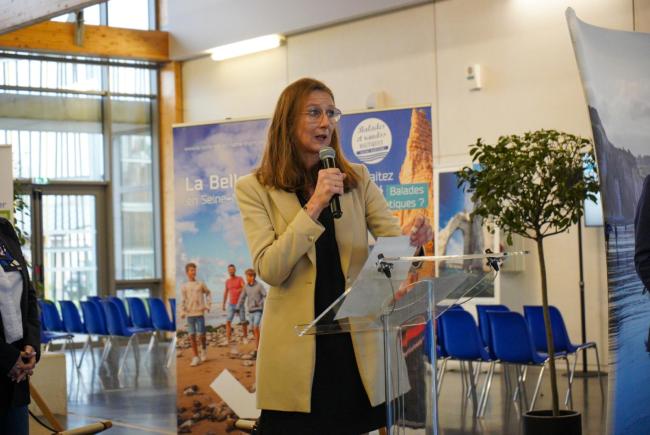 Discours d'ouverture de la Présidente de Seine-Maritime Attractivité