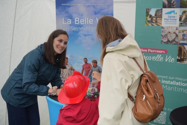 Stand La Belle Vie, Journée des Nouveaux Arrivants 2025