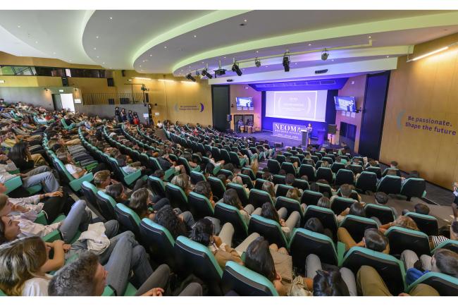 NEOMA Rouen auditorium
