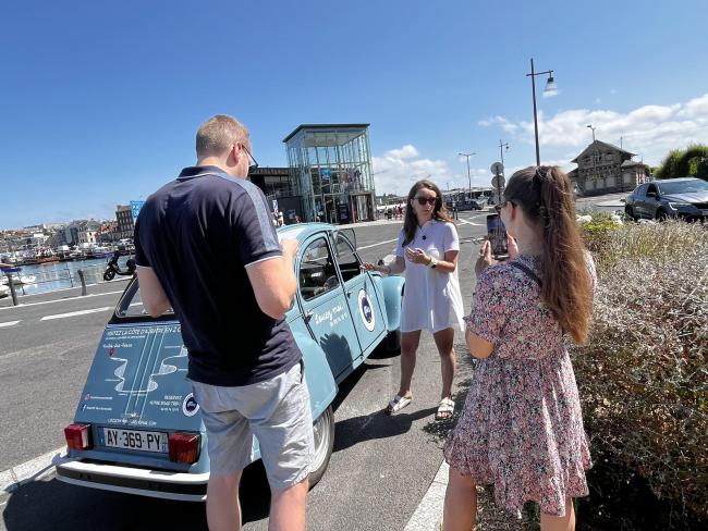 Interview de Claire Raimbourg, co-fondatrice de Balad' Et Vous Normandie