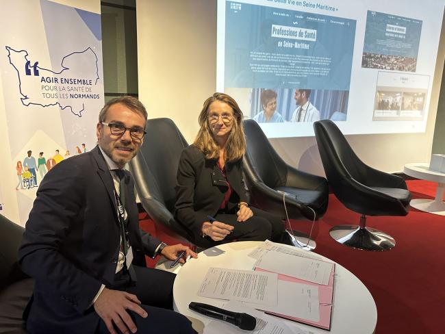 Signature de la convention entre l'ARS, la CPAM et SMA