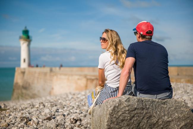 Plage de Saint-Valery-en-Caux